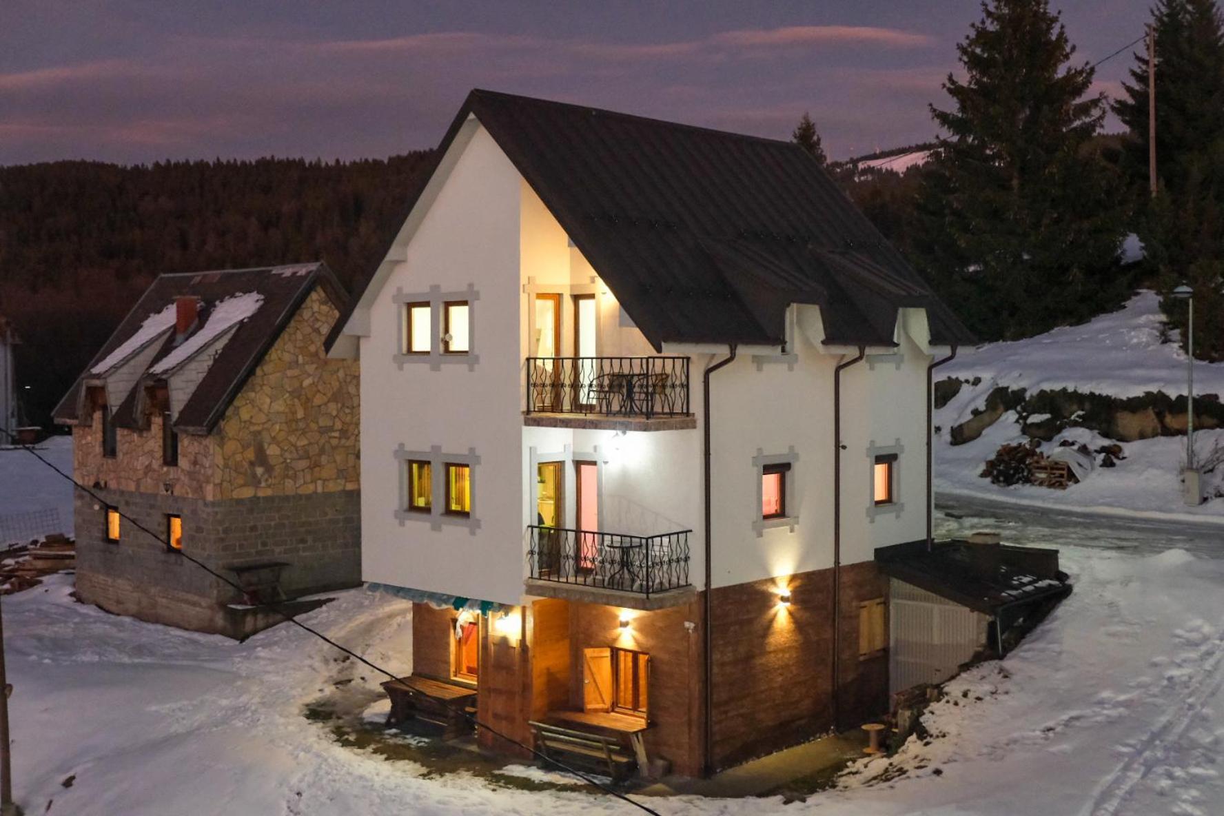 Apartment Snow Garden Kopaonik Eksteriør billede